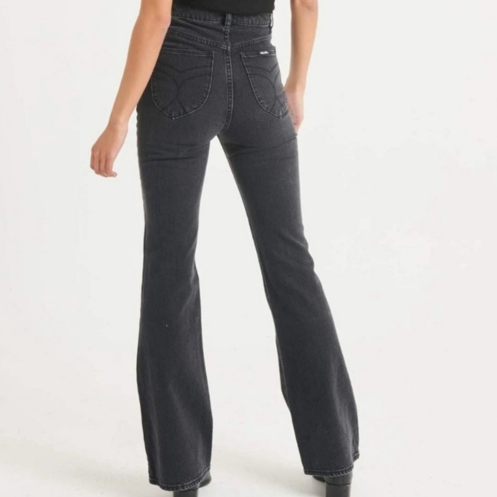 ROLLA'S Black Dusters Boot Cut Jeans 29